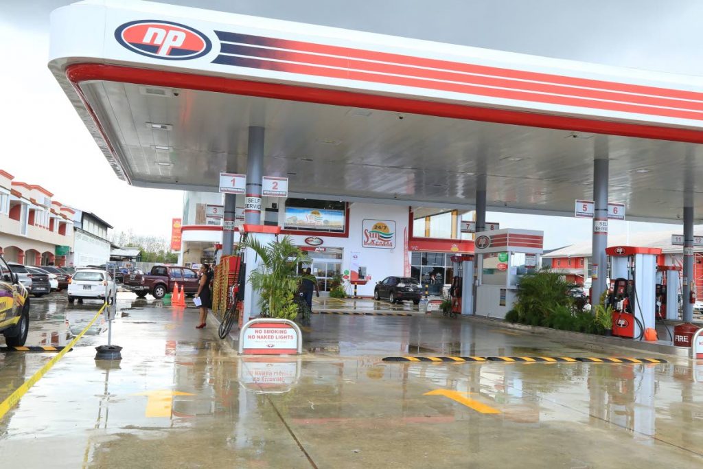 The TT National Petroleum Marketing Company Ltd's (NP) new gas station on Munroe Road, Charlieville is an example of 'the new look' NP stations. PHOTO COURTESY NP.