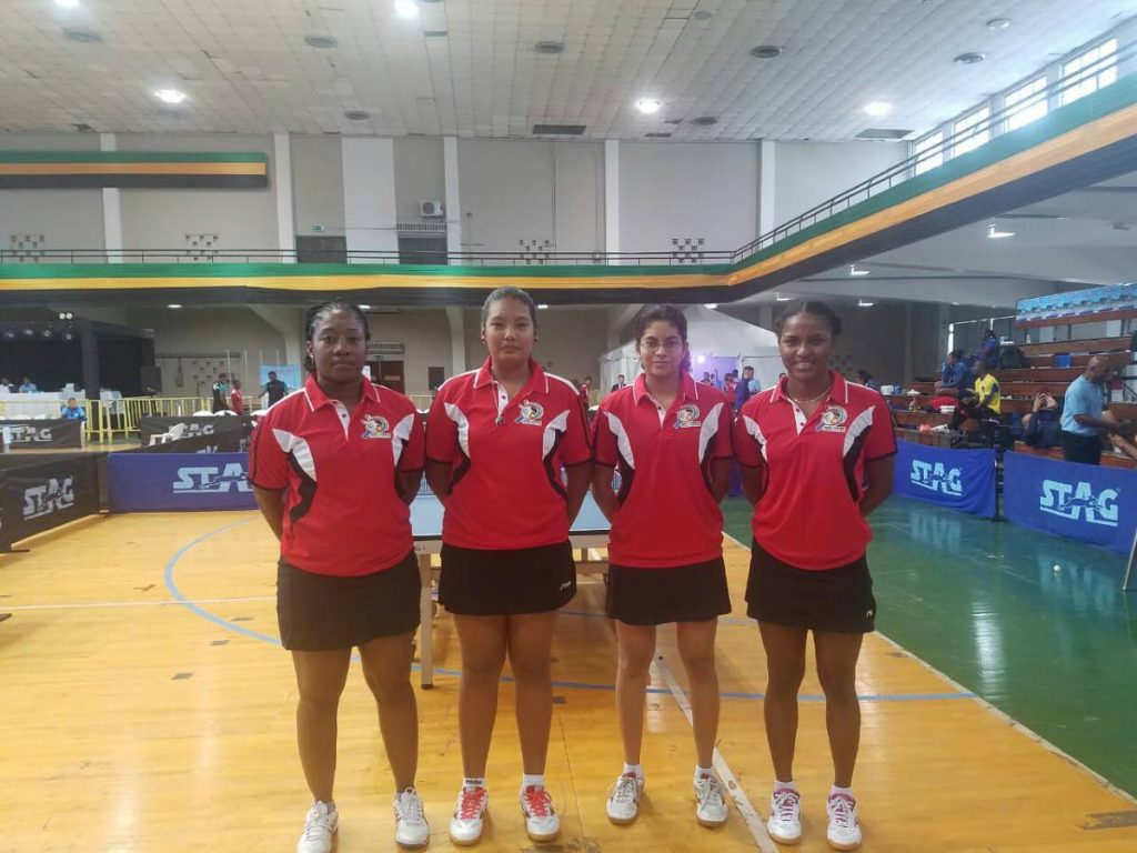 TT Women’s table tennis team