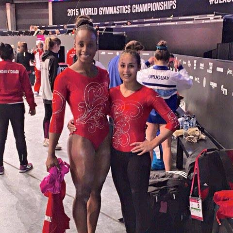 Justice Frank Seepersad will make a decision on November 20 on whether the decision by former TT Gymnastics Federation officials to replace gymnast Thema Williams, left, with Marisa Dick, right, for a Rio 2016 Olympic qualifier was justified or 