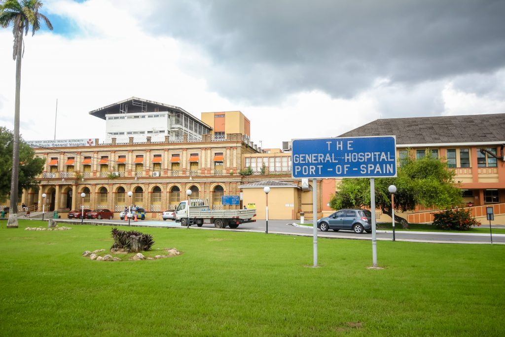 Port of Spain General Hospital. - File photo