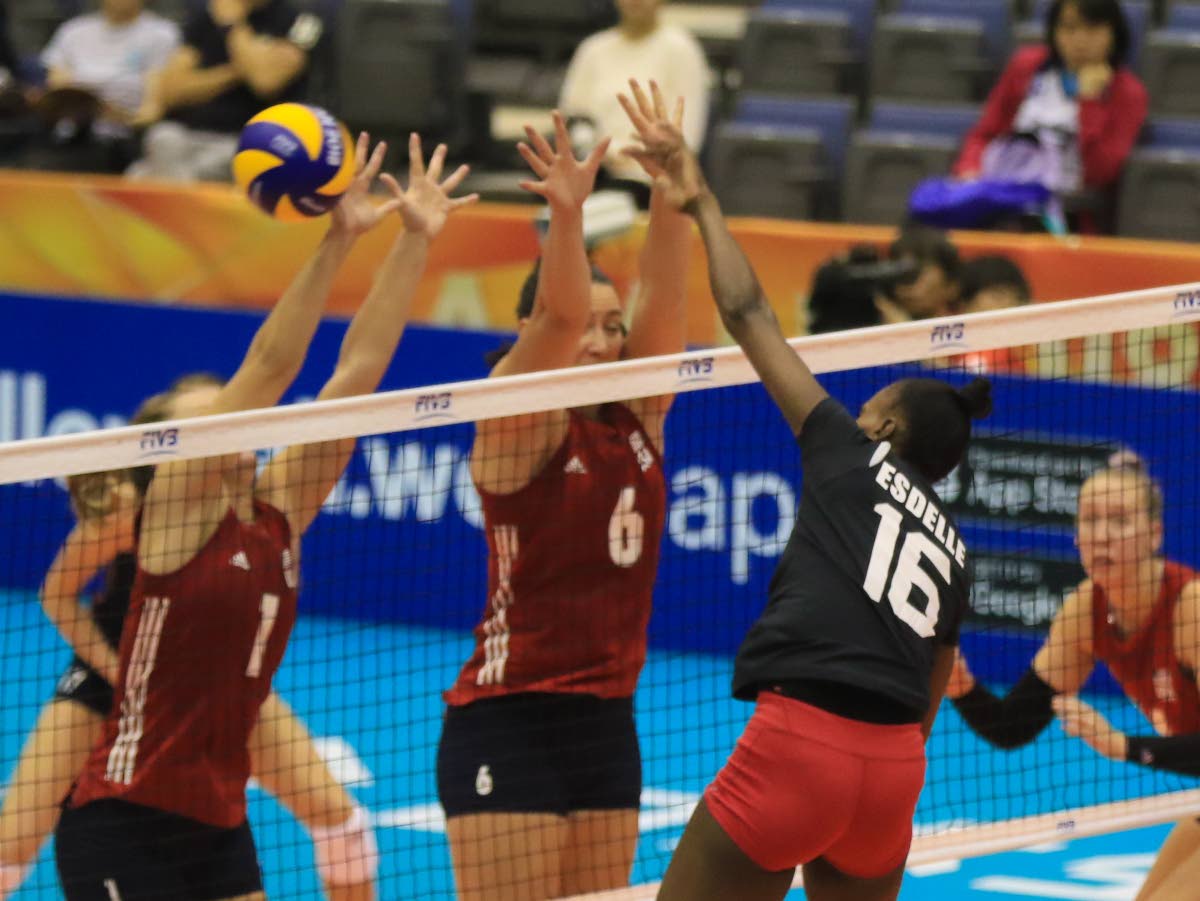 TT lose to USA at Volleyball World Champs - Trinidad and Tobago Newsday