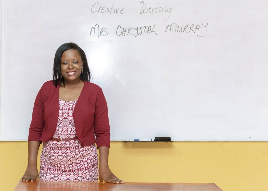 Principal and teacher Chrystal Murray. Photo by Jeff K Mayers