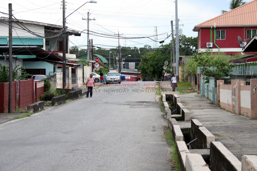 Erica Street, Morvant.

Photo: Angelo Marcelle