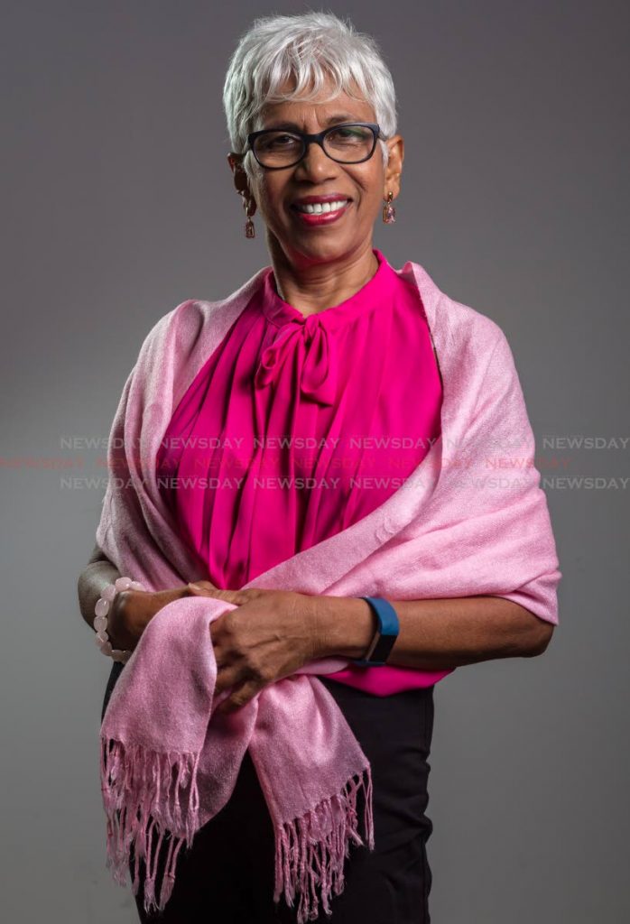 Breast cancer survivor Judith Khan. Photo by Jeff K Mayers