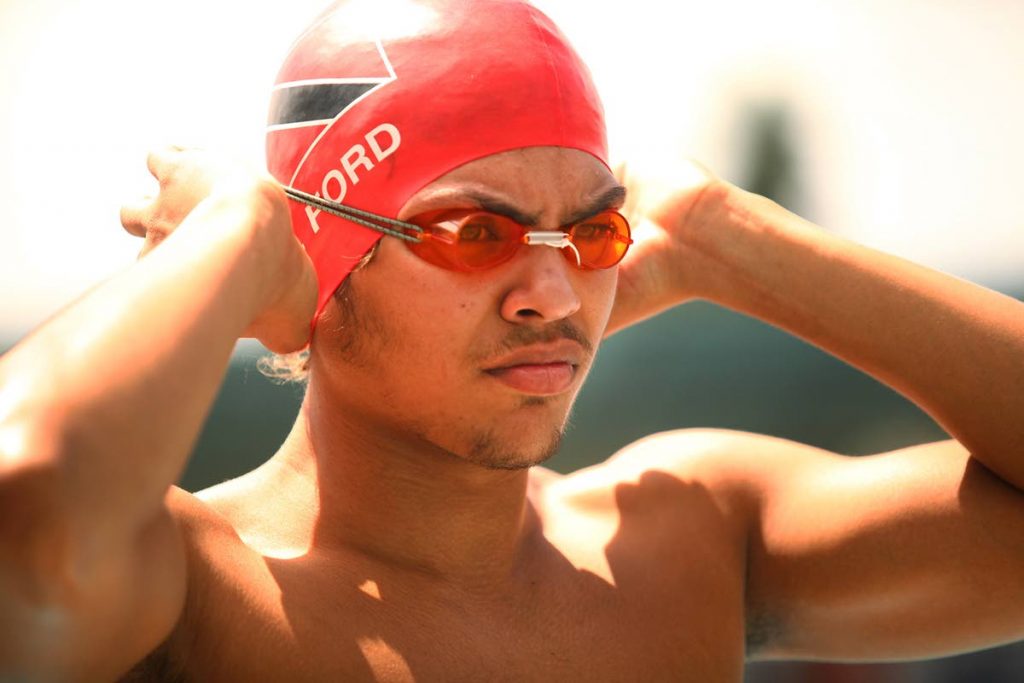 Swimmer Kegan Ford