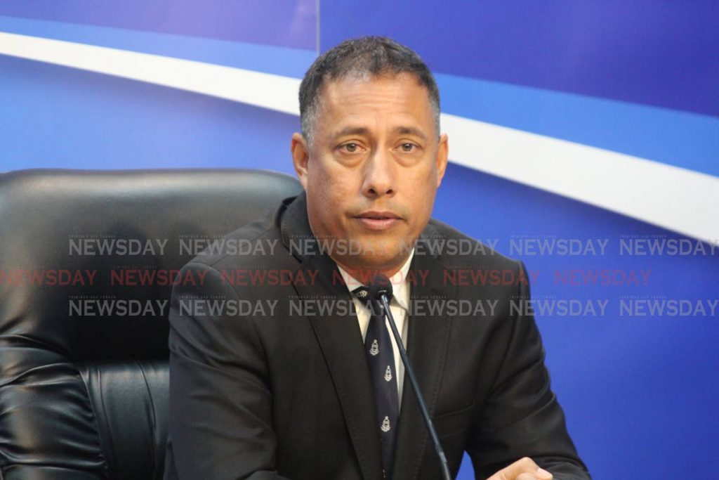 Commissioner of Police Gary Griffith 
Photo by Enrique Assoon