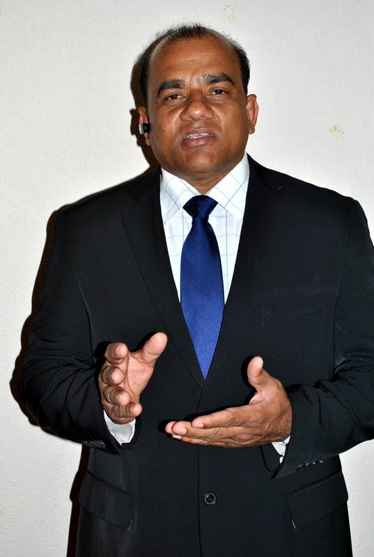 Visham Babwah, president of the Used Car Dealers Association.