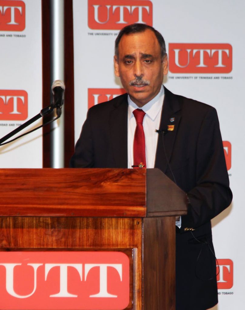 Former UTT president Sarim Al-Zubaidy