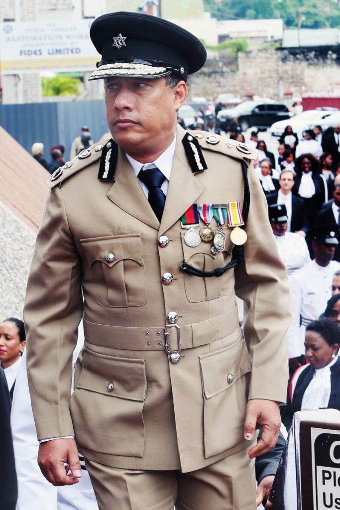 Commissioner of Police Gary Griffith.