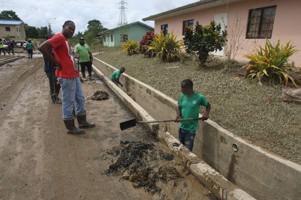 Local Government prepares drains, watercourses for rainy season ...