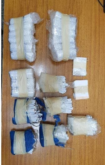 Contraband seized in Golden Grove last Friday