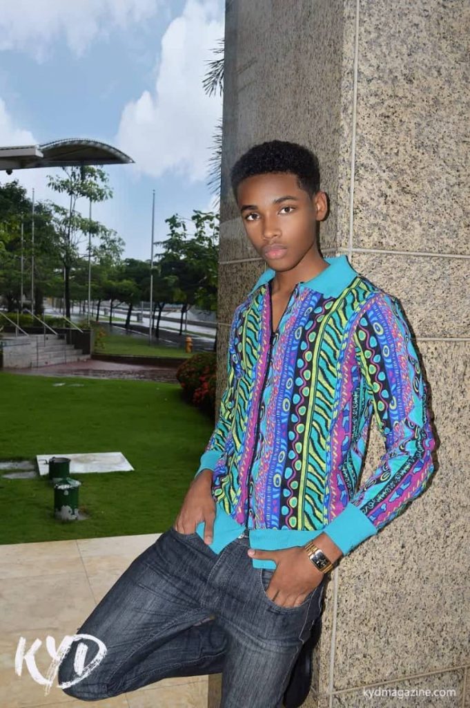 Arion Perouse will be heading to castings for the London and Paris Fashion Week in January.