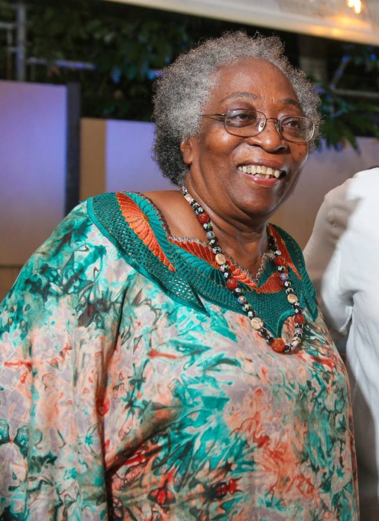 Daisy May McFarlane-Coke, founding president of the Caribbean Acturial Association.