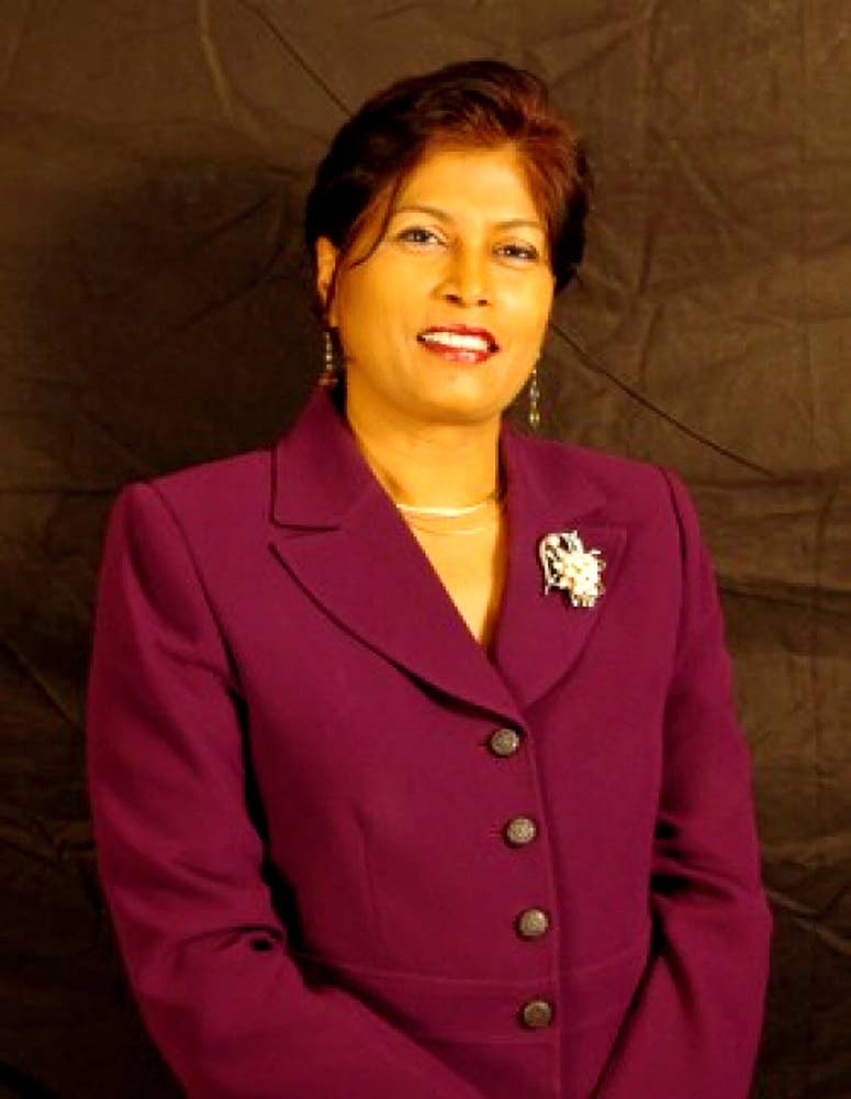 UWI lecturer Christine Sahadeo