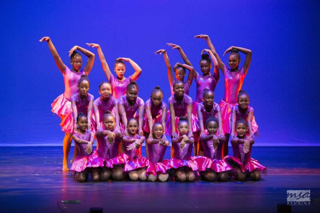 LDC’s budding dance luminaries   on the Queen’s Hall stage.