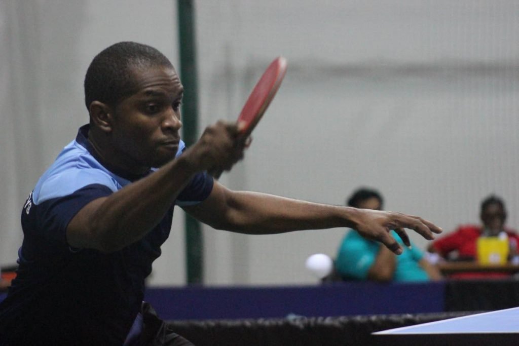 Curtis Humphreys will be in action tomorrow in the Supersingles Table Tennis tournament men's finals. 