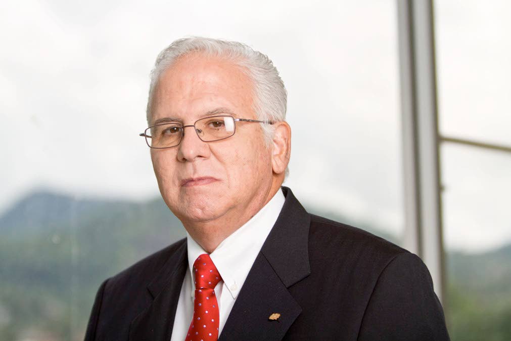 Republic Financial Holdings Limited chairman Ronald Harford.  