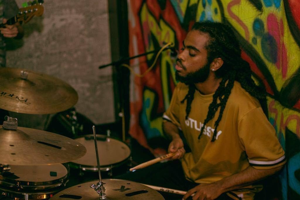 Adriel Shane Vincent-Brown says life as a musician
 in New York is competitive.