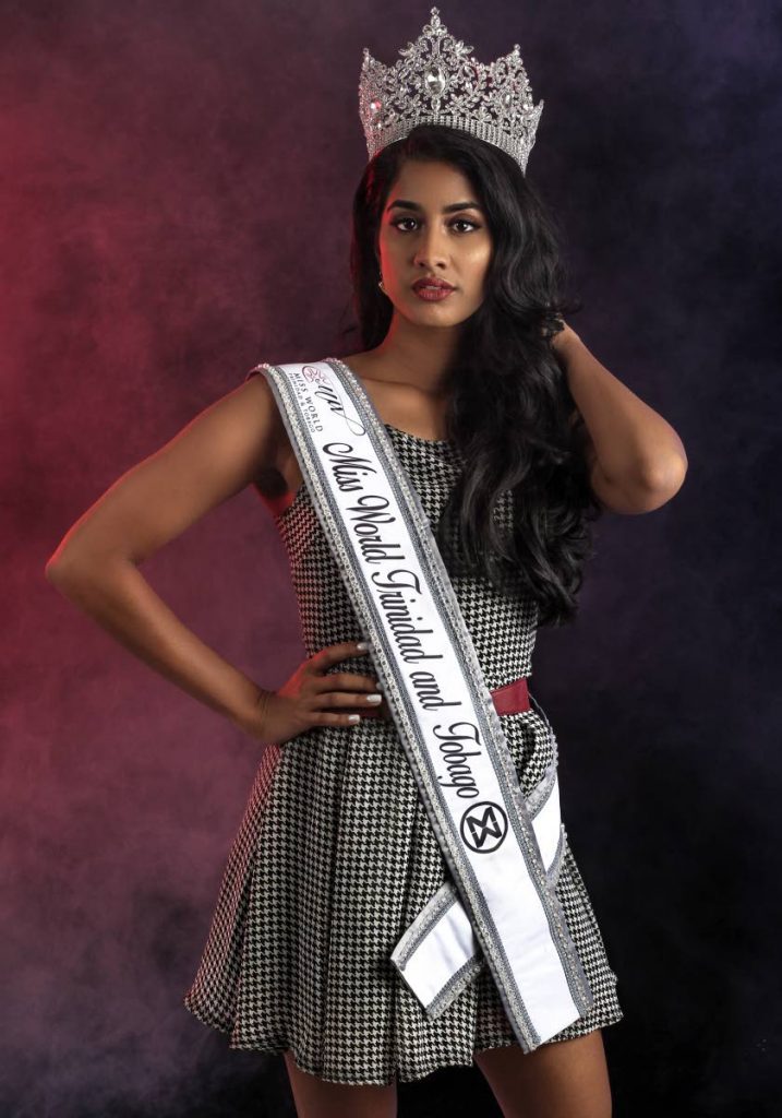Miss TT Ysabel Bisnath is still a winner for Trinis although she did not place in the top 30 of the 2018 Miss World pageant. FILE PHOTO/JEFF MAYERS