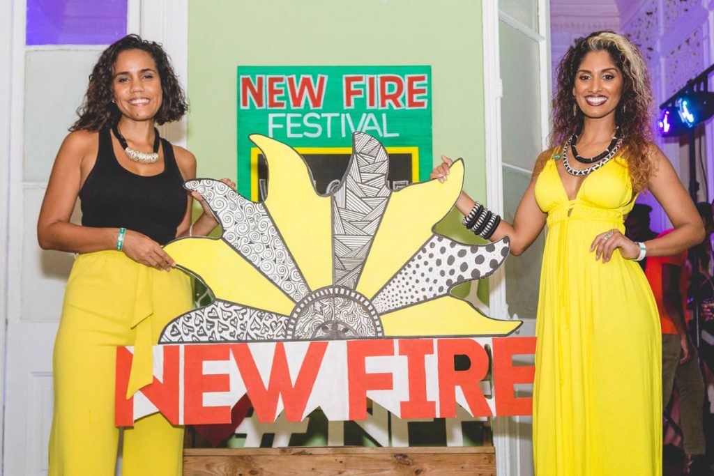 New Fire 2019 Launch on December 1.

Photo: Navindra Harbukhan