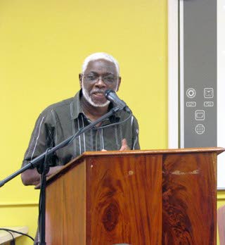 DEAD: UWI lecturer Louis Regis