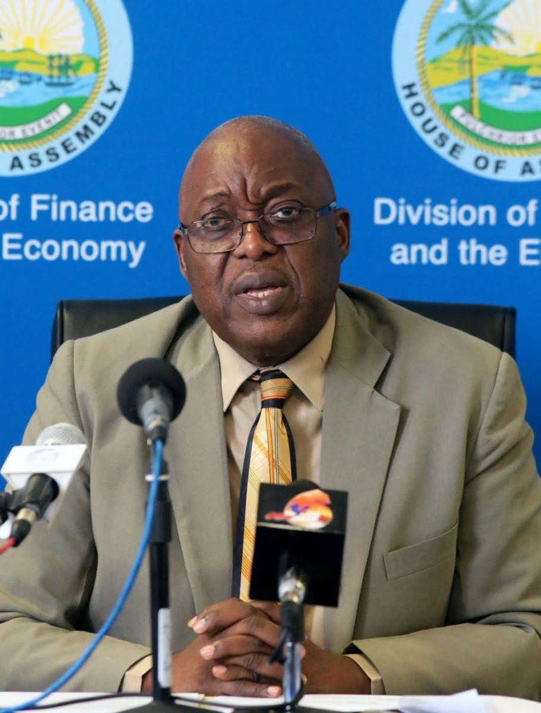 Chief Secretary Kelvin Charles