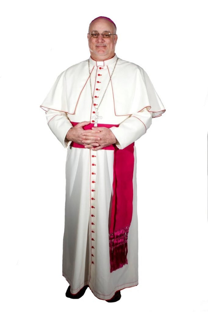 Bishop Robert A Llanos.
