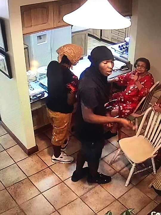 Camera footage of the Maraval home invasion on Christmas morning.