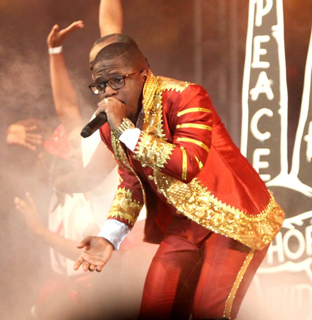 Aaron “Voice” St Louis has announced he will not be defending his Soca Monarch title.