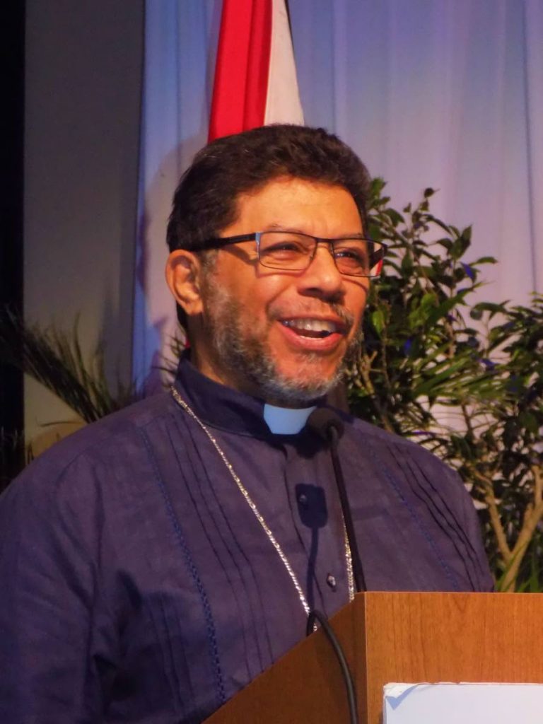 Archbishop of Port of Spain Jason Gordon. FILE PHOTO