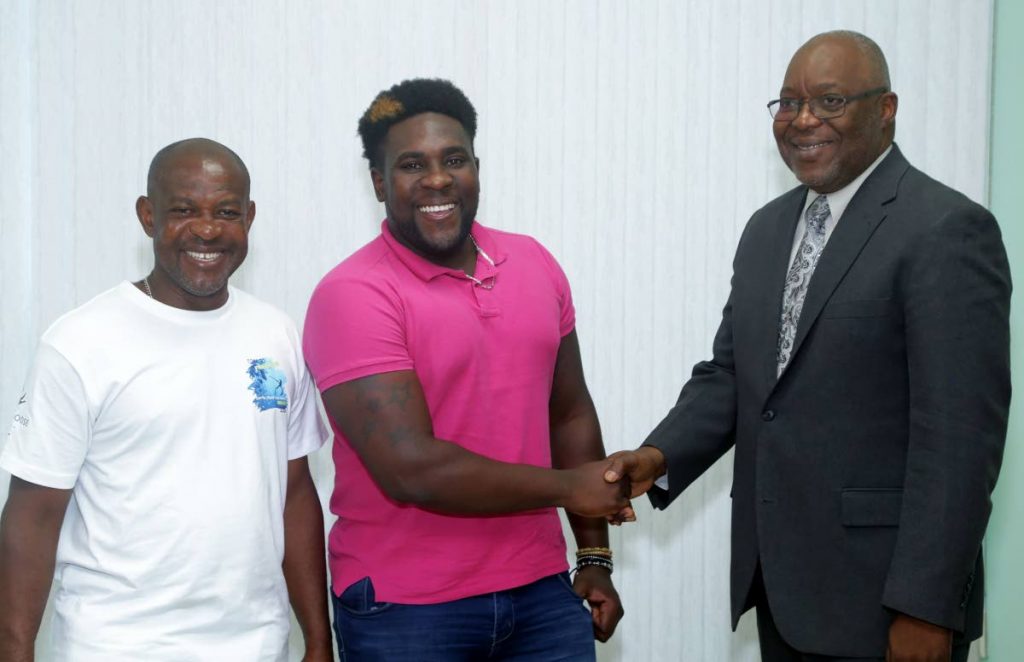 Club Crusoe’s Iraq Thomas top-scored with 73 off 30 deliveries as his team defeated the UWI Cricket Club, during their UWI-Unicom T20 match,yesterday, at the Sir Frank Worrell Ground,St Augustine.