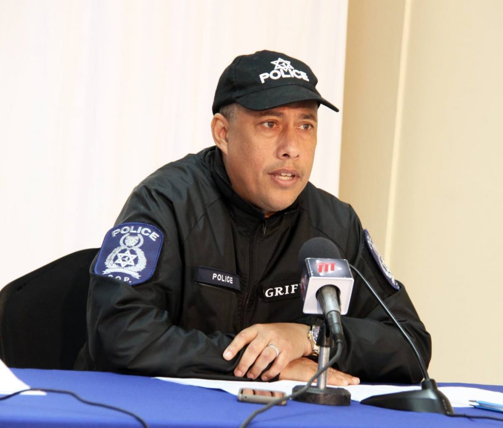 Police Commissioner Gary Griffith