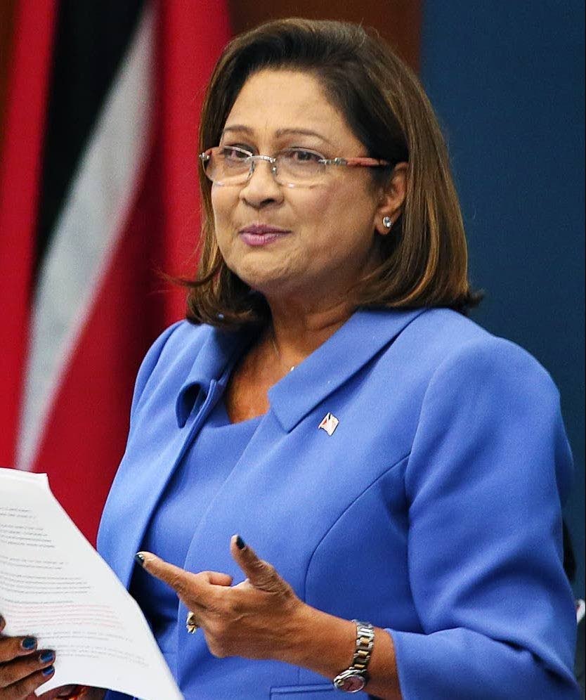 Opposition Leader 
Kamla Persad-Bissessar.