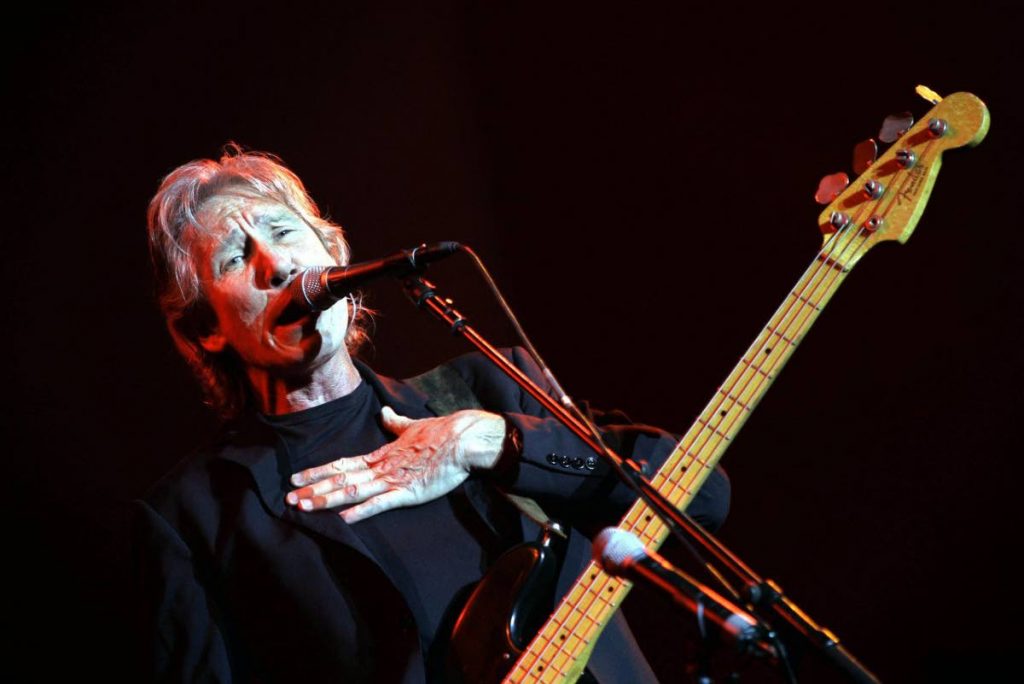 PAGE 3 MAIN PHOTO

HELPING HAND: Roger Waters, co-founder of UK rock band Pink Floyd wants to get Trini brothers Mahmud and Ayyub Ferreira out of war-torn Syria and back home to their mother.    