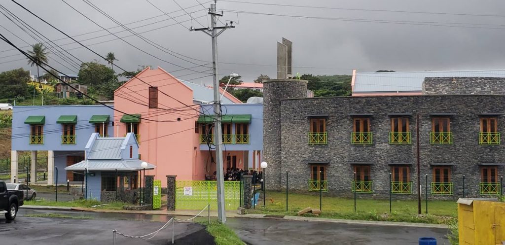 A view of the Scarborough RC Primary school on Smithfield Road, Scarborough.