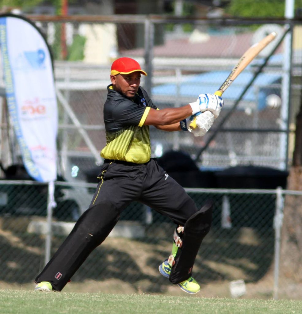 UWI’s opening batsman Adrian Ali