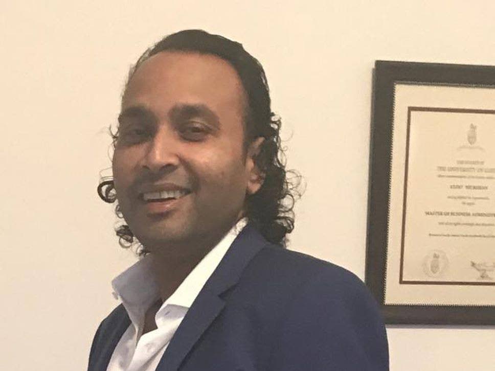 GANJA BUSINESSMAN: Trini Clint Seukeran who is set to open a marijuana retail store in Canada after being granted a license by the Canadian government. 