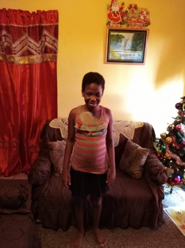 Rihanna Reed, 11, survived a three-storey fall from her mother’s Maloney Gardens apartment on Monday. Reed’s father said she was sedated but resting comfortably at hospital.