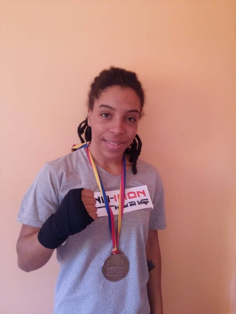 Trinidad and Tobago boxer Tianna Guy - 