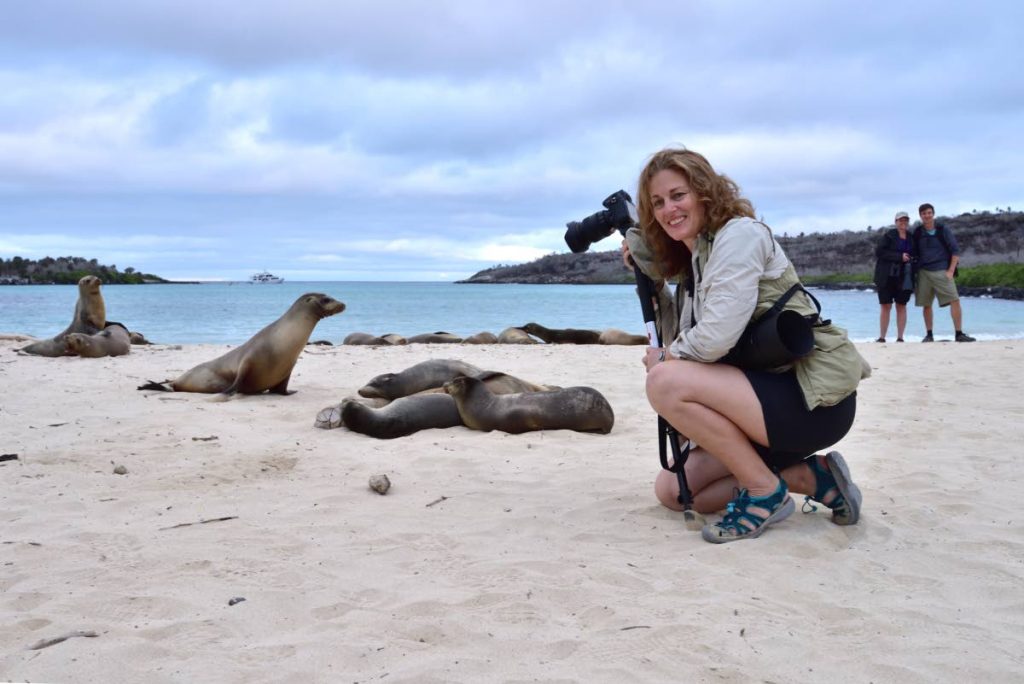 Rachel in the Galapagos

Photo: Roger Neckles