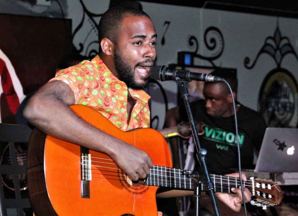 Daniel Griffith will move to the next phase of the MusicTT Artiste Portfolio Development Programme (APDP).