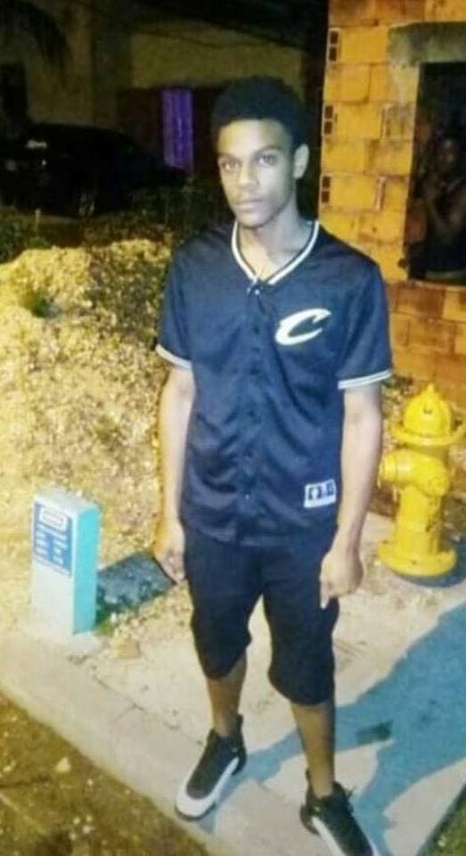 Desheawn Hitlal, 17, was shot and killed during a drive-by shooting at the corner of Jacob Coat and Sixth Streets in Northeastern Settlement, Sangre Grande on Saturday night.  SOCIAL MEDIA PHOTO