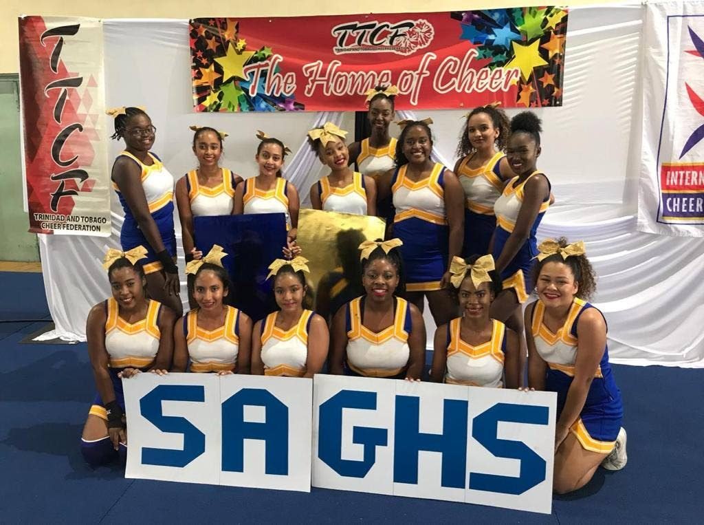 St Augustine Girls High School cheerleaders will be making their debut at the World Cheer Championships on Orlando, Florida this weekend. 