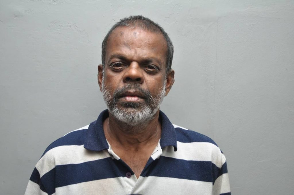 CHARGED: Bickram Balkissoon who is charged with the murder of Neathasingh Ramsingh. PHOTO COURTESY TTPS