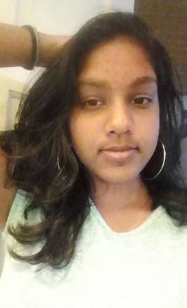 MISSING: Belmont schoolgirl Anitra Ali. 