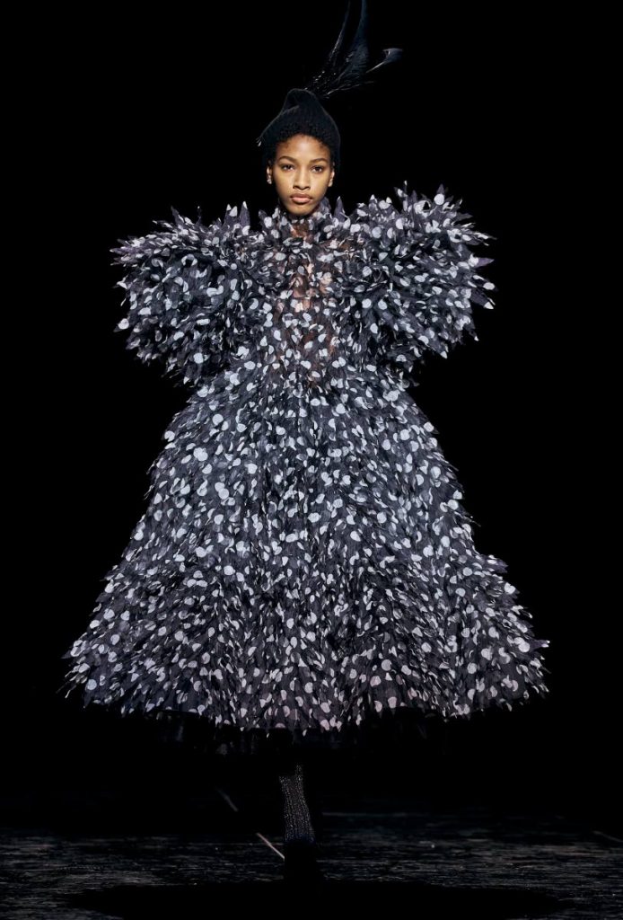 The Associated Press corrects caption which misnamed TT model Naomi Chin Wing  as Willow Smith:  
FOLLOWING CORRECTS MODEL TO NAOMI CHIN WING FROM WILLOW SMITH - Marc Jacobs collection is modelled by Naomi Chin Wing during Fashion Week in New York, Wednesday, Feb. 13, 2019. 