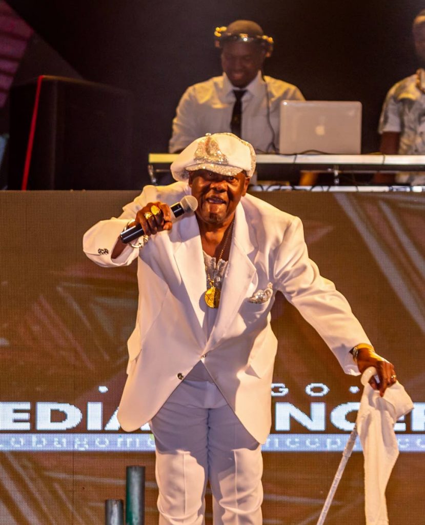 Tobago-born calypsonian Lord Nelson (Robert Alphonso Nelson) was last Saturday presented with a Lifetime Achievement award for his devotion and commitment to Trinidad and Tobago and soca music - spanning 60 plus years and counting, at the Randy Glasgow Productions, Tobago Loves Soca (TLS) weekend, at Canoe Bay Beach resort last Saturday. 
