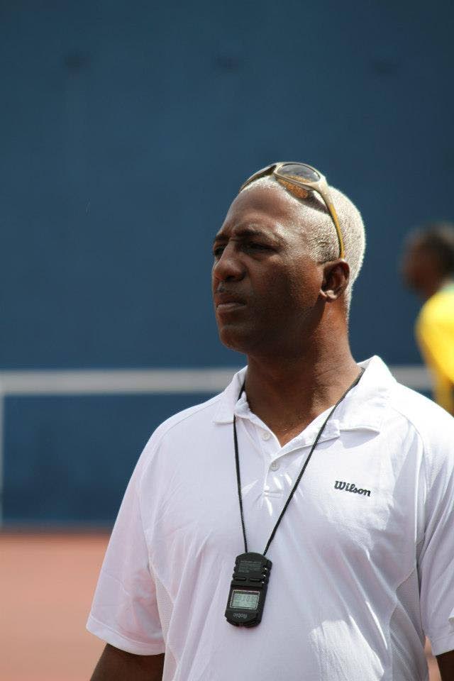 TT coach Anthony Jeremiah 