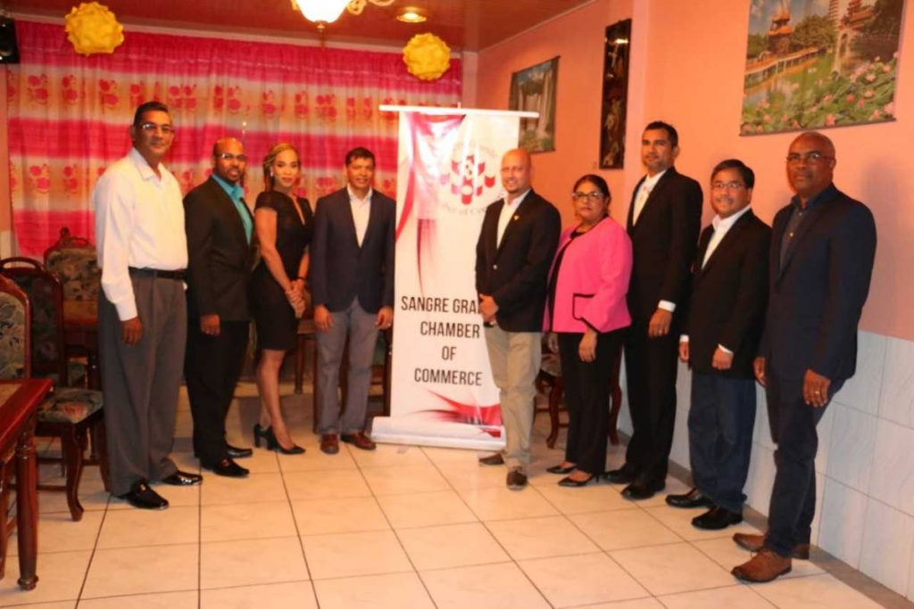Sangre Grande Chamber of Commerce Executive