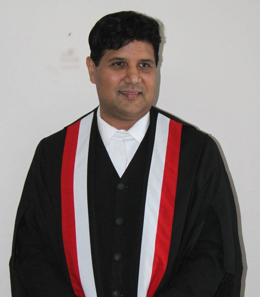 Justice Frank Seepersad